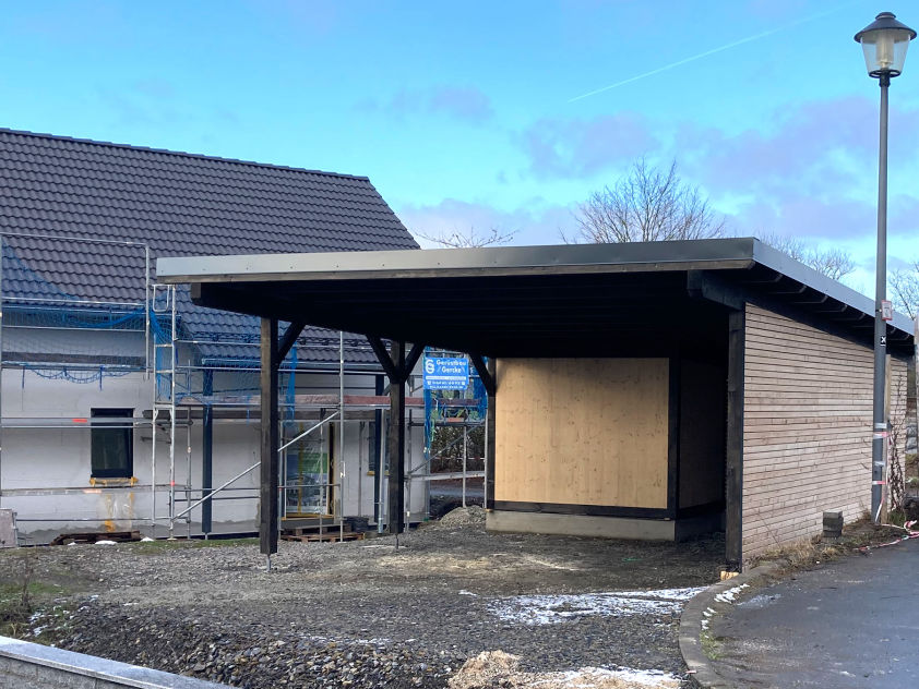 Carport Holzbau Feisel