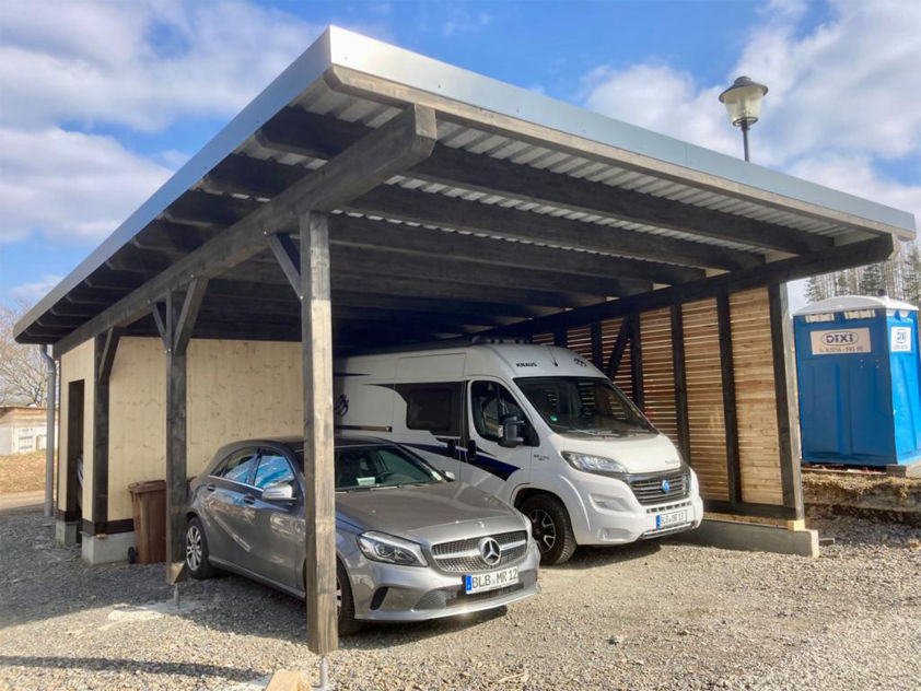 Carport Holzbau Feisel