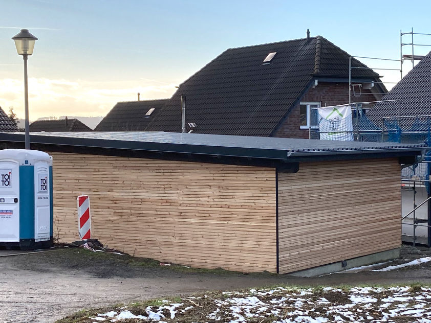 Carport Holzbau Feisel