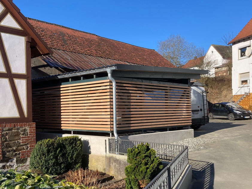 Carport Holzbau Feisel