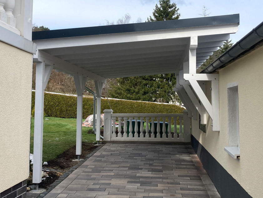 Carport Holzbau Feisel