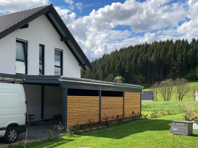 Carport Holzbau Feisel