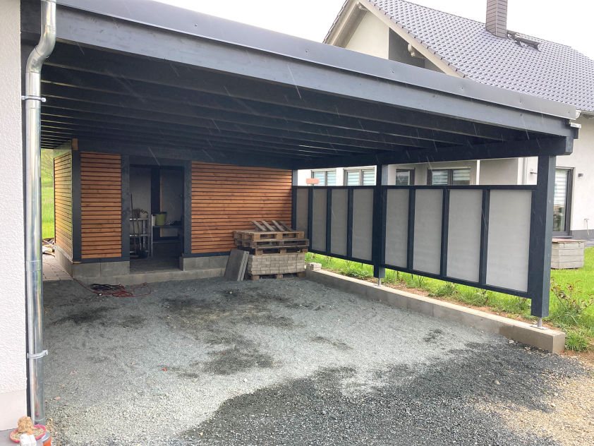 Carport Holzbau Feisel