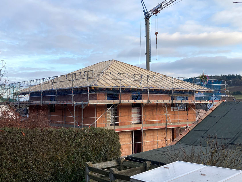 Dachstuhl Holzbau Feisel