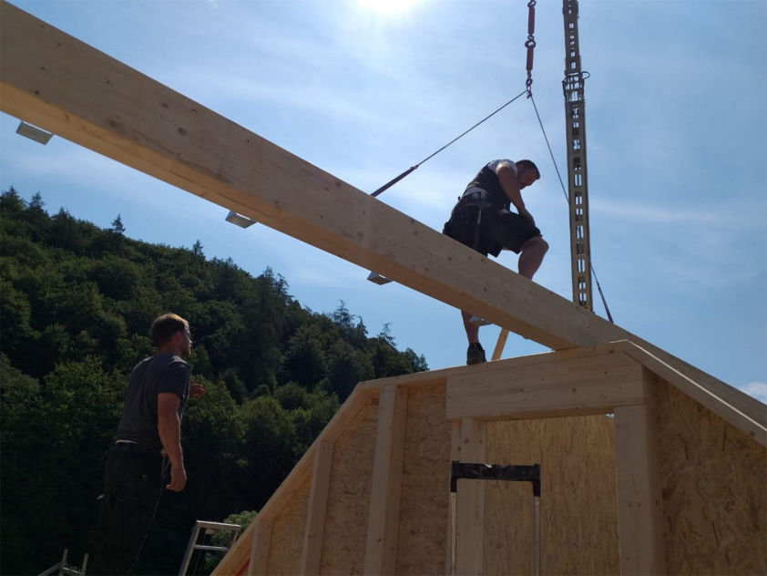 Dachstuhl Holzbau Feisel