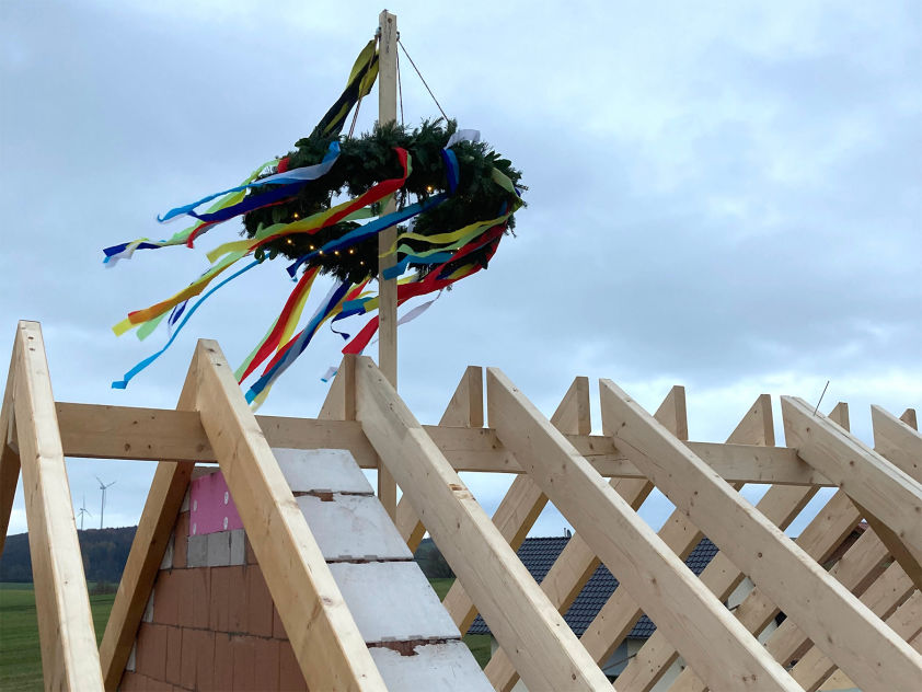 Dachstuhl Holzbau Feisel