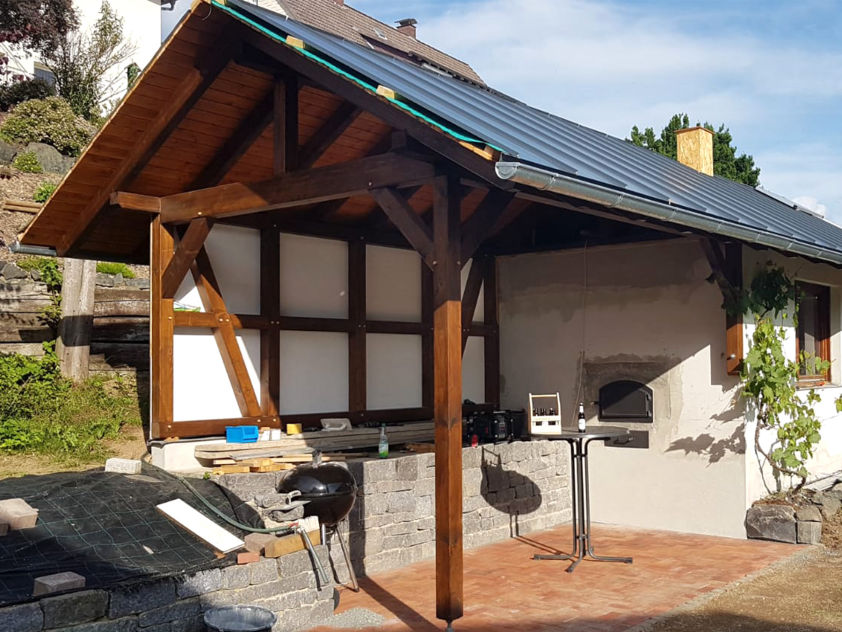 Gartenhaus Holzbau Feisel