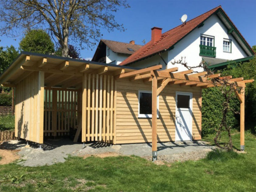 Gartenhaus Holzbau Feisel