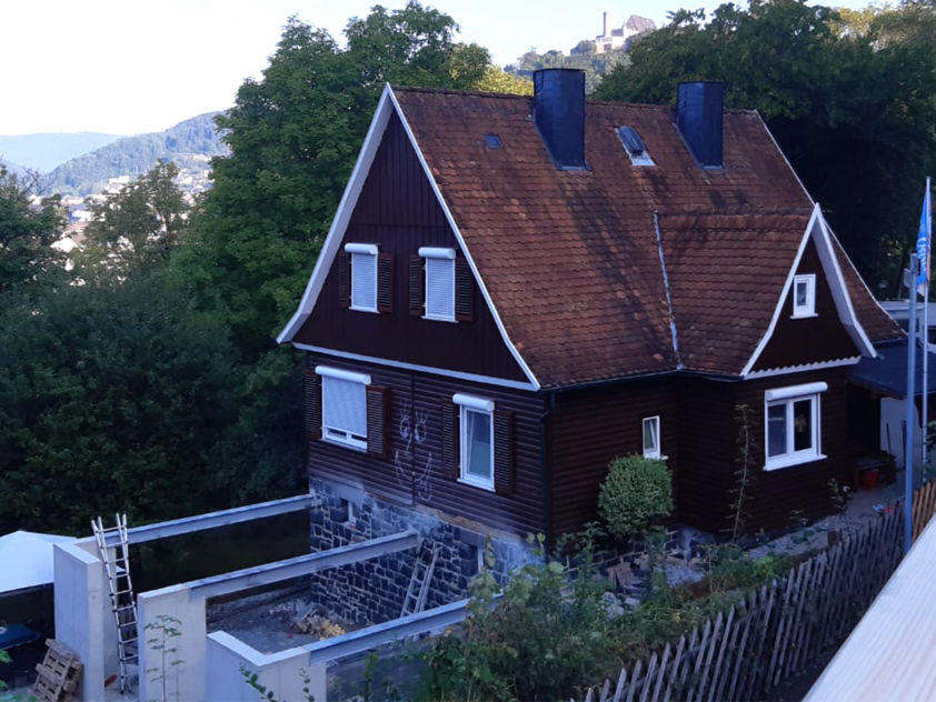 Holzrahmenbau Holzbau Feisel