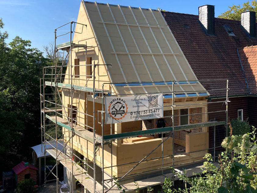 Holzrahmenbau Holzbau Feisel
