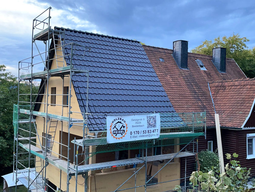 Holzrahmenbau Holzbau Feisel