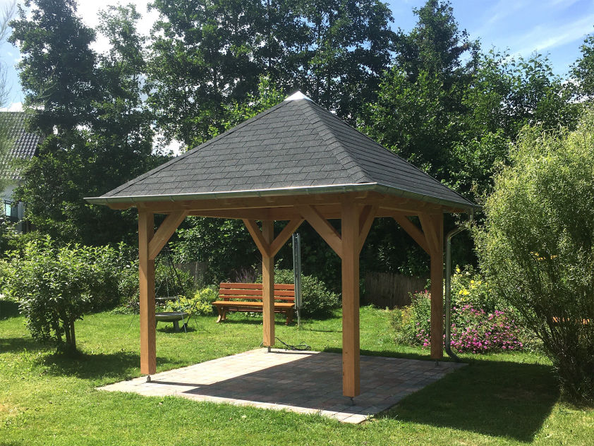 Pavillion Holzbau Feisel