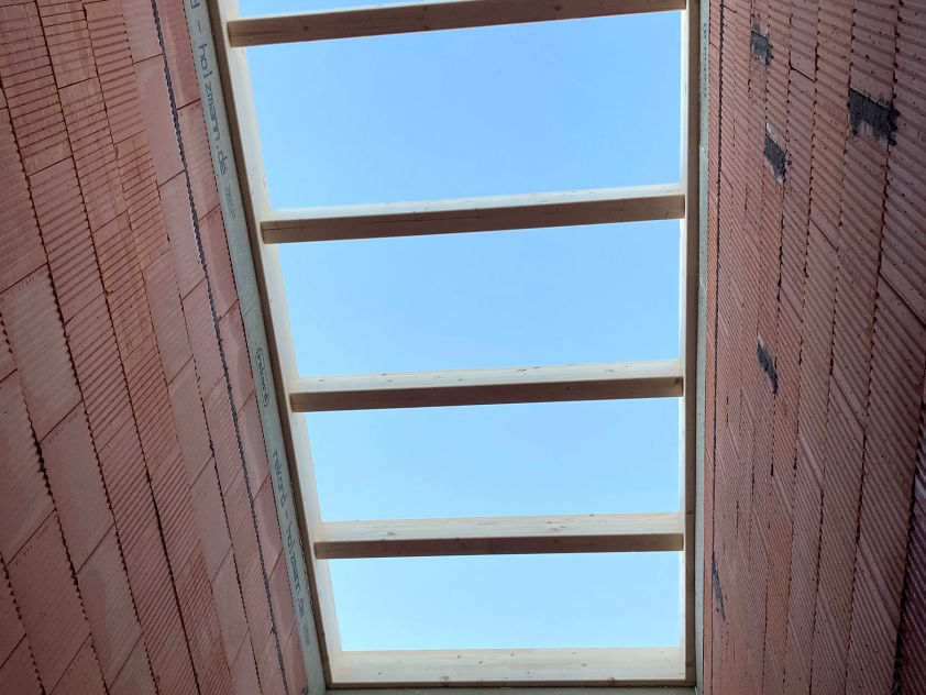 Sichtdecke Holzbau Feisel